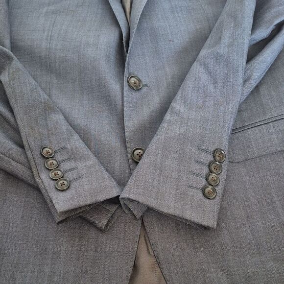 Ben Sherman Charcoal Blazer - Picture 14 of 16